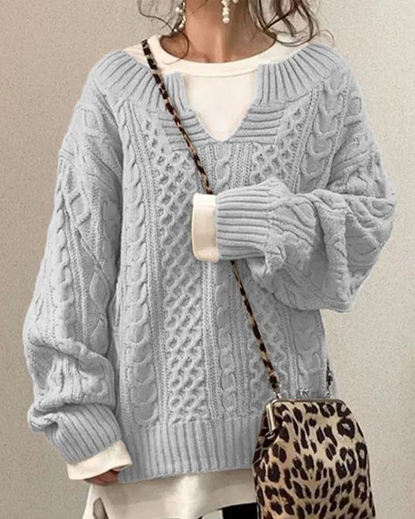 Vanesa | Fashionable and effortless winter sweater