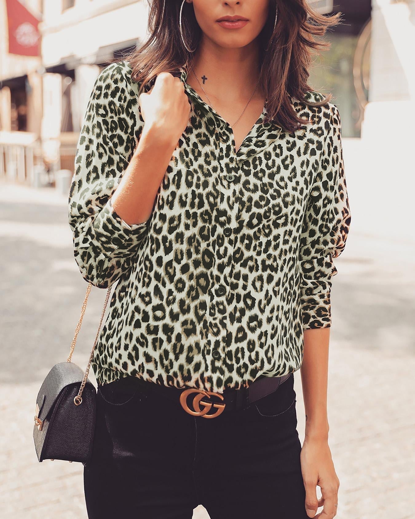 Delia | Relaxed and stylish winter blouse
