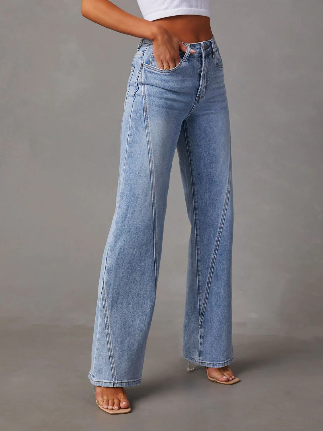 Esther® | Elegant Flared Jeans
