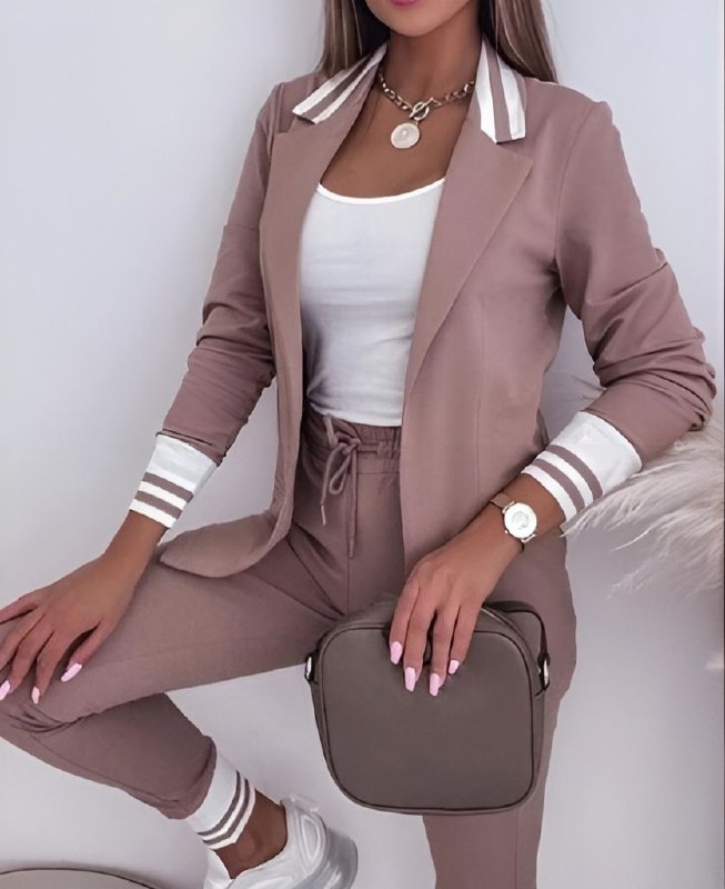 Krystel | Casual and fashionable winter trousers