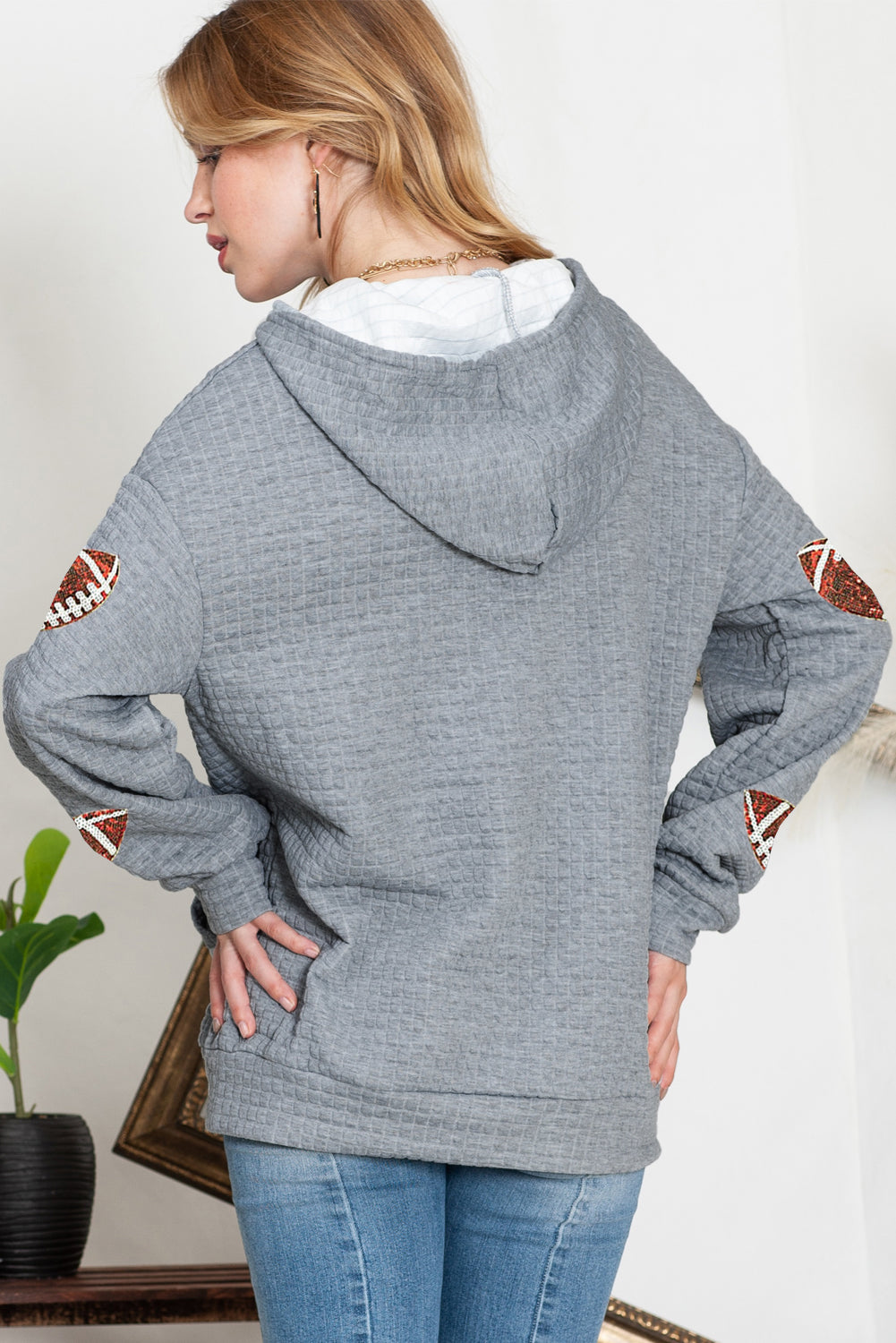 Dorotea | Relaxed and stylish winter hoodie
