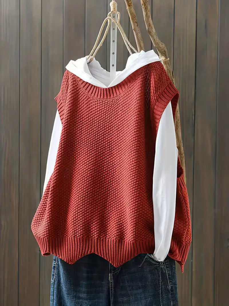 Fabiola | Simple and stylish winter sweater