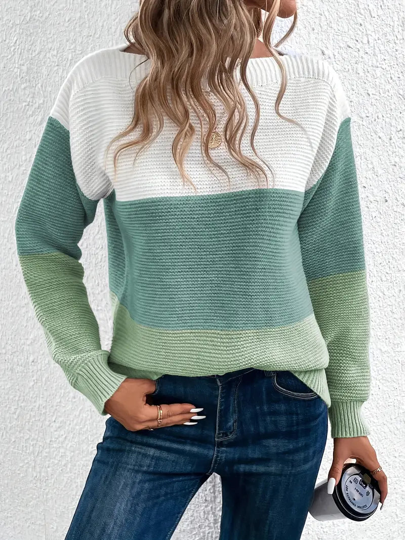 Yasmina| Relaxed and stylish winter sweater