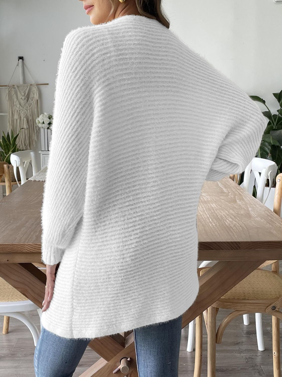 Annabelle | Long sleeve open front cardigan
