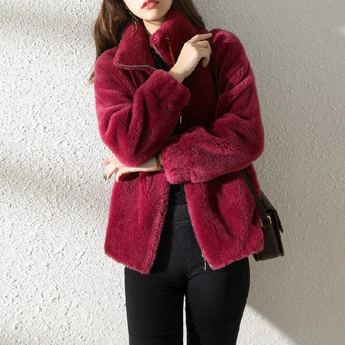 Yessica | Lena women's quilted fleece jacket