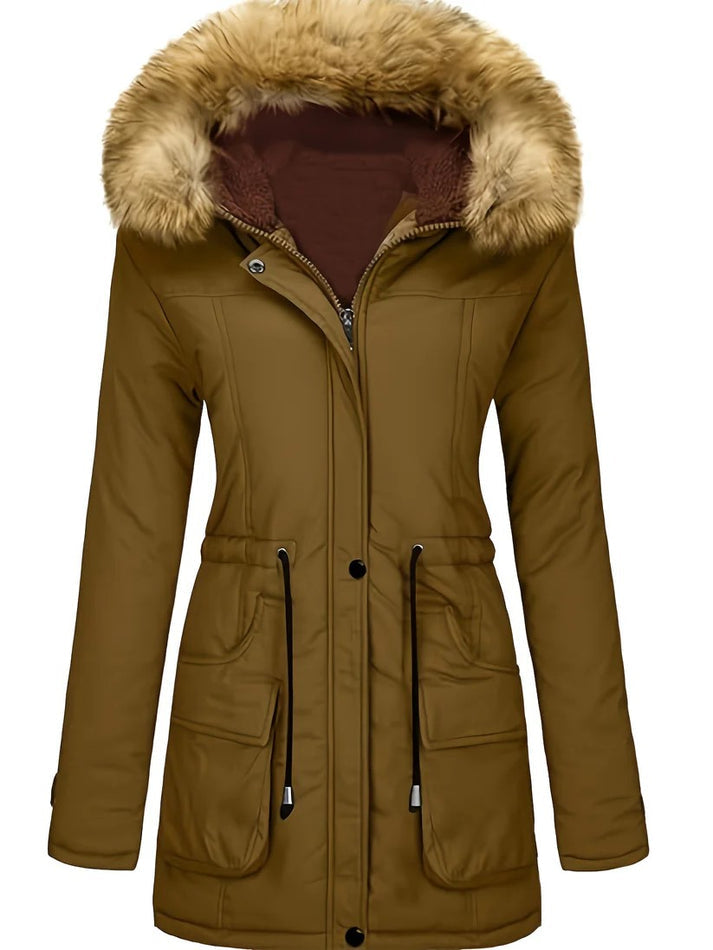 Paulina | Fashionable and minimalist winter coat