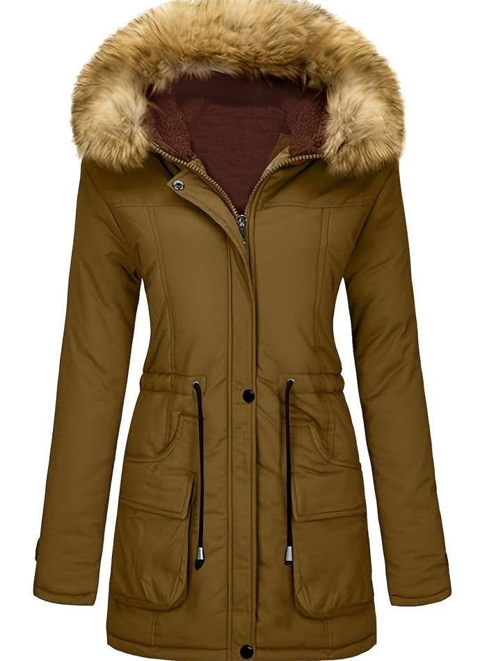 Paulina | Fashionable and minimalist winter coat
