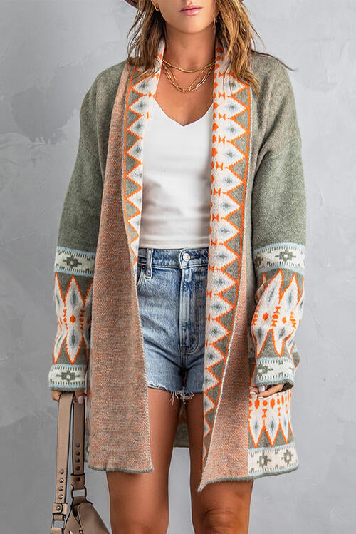 Irene | Simple and stylish winter cardigan