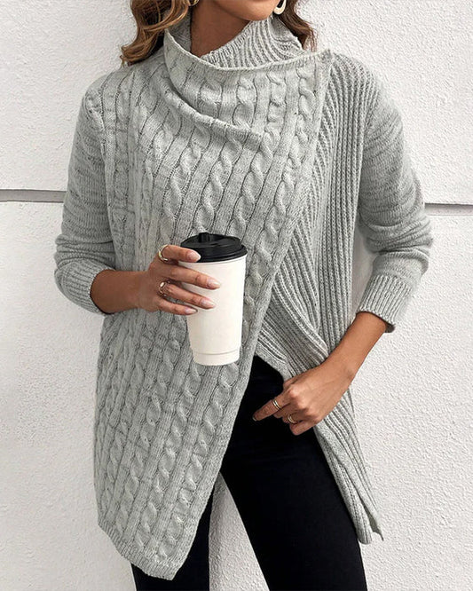 Manuela| Classic and comfortable winter sweater