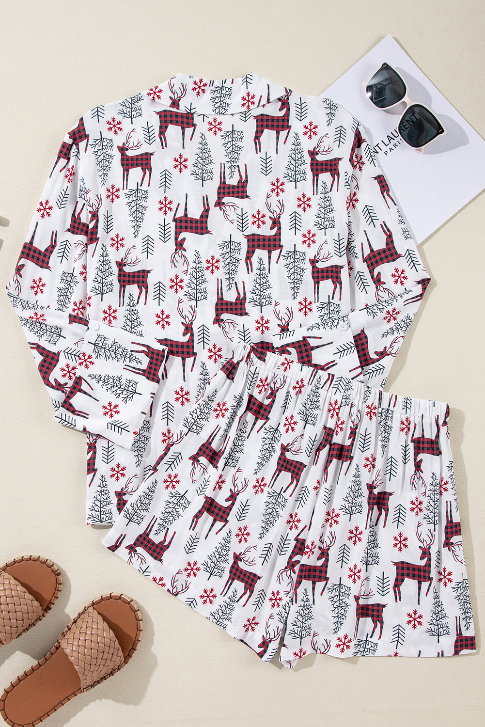 Abigail | Relaxed and stylish winter shorts