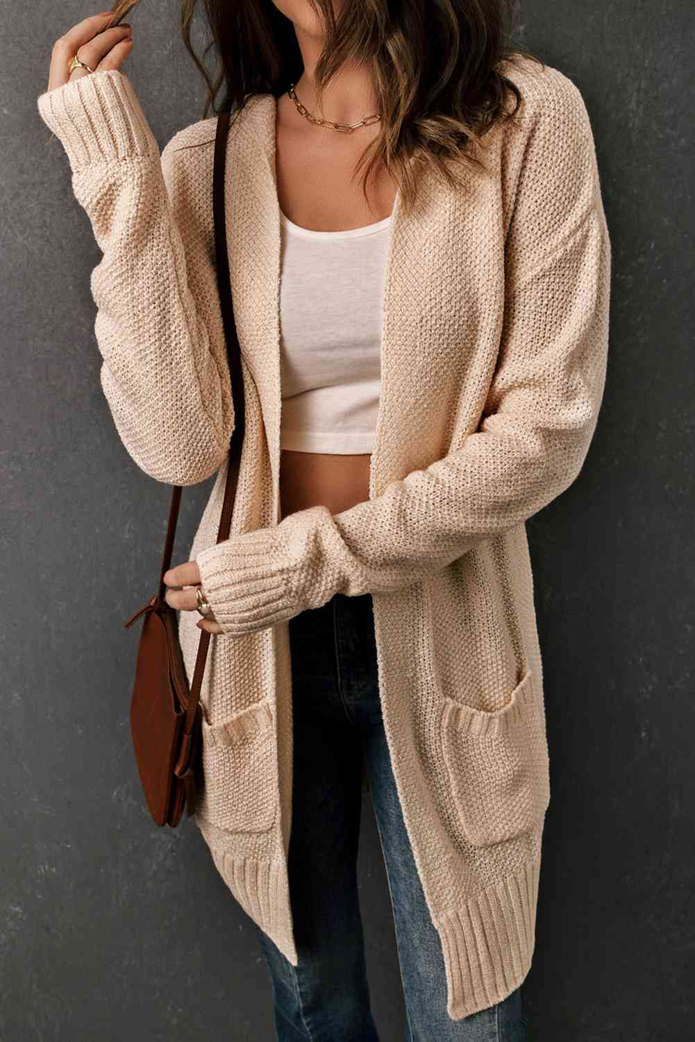 Gloria | Casual and effortless winter cardigan