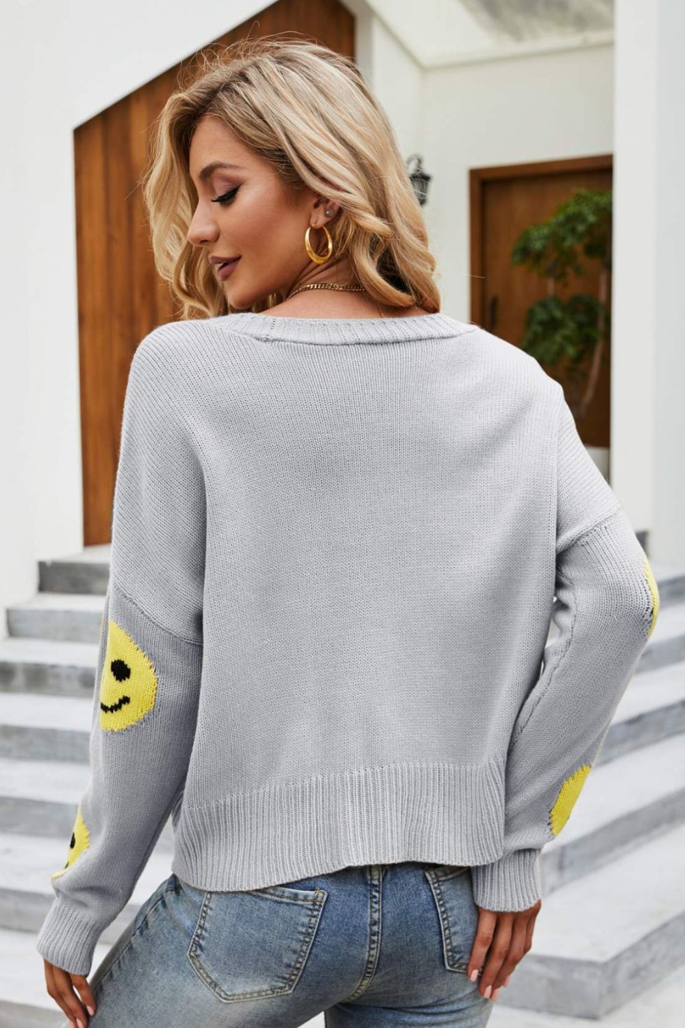 Doris| Classic and elegant winter cardigan