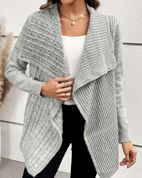 Manuela| Classic and comfortable winter sweater
