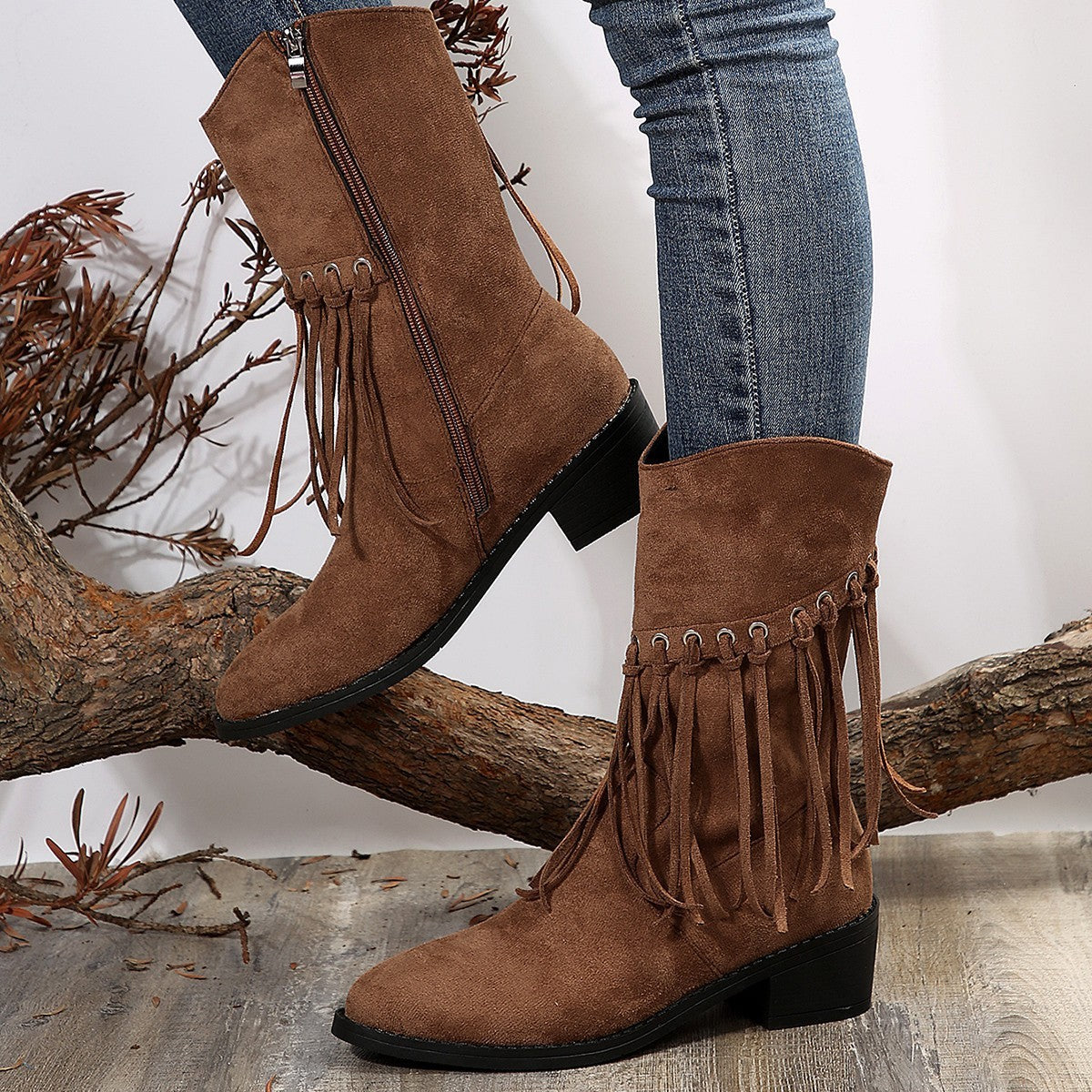 Gabriela | Supportive and fashionable orthopedic boots.