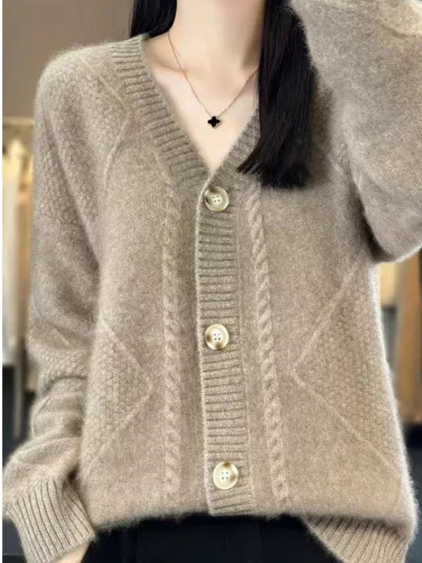 Rocio| Relaxed and timeless winter sweater