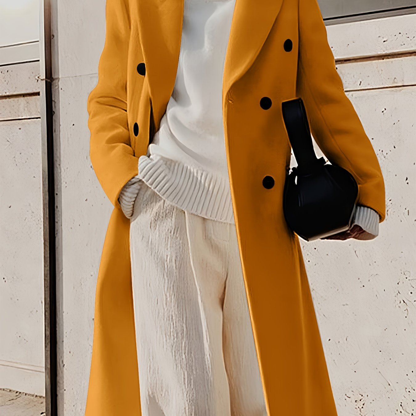 Karen | Casual and effortless winter coat