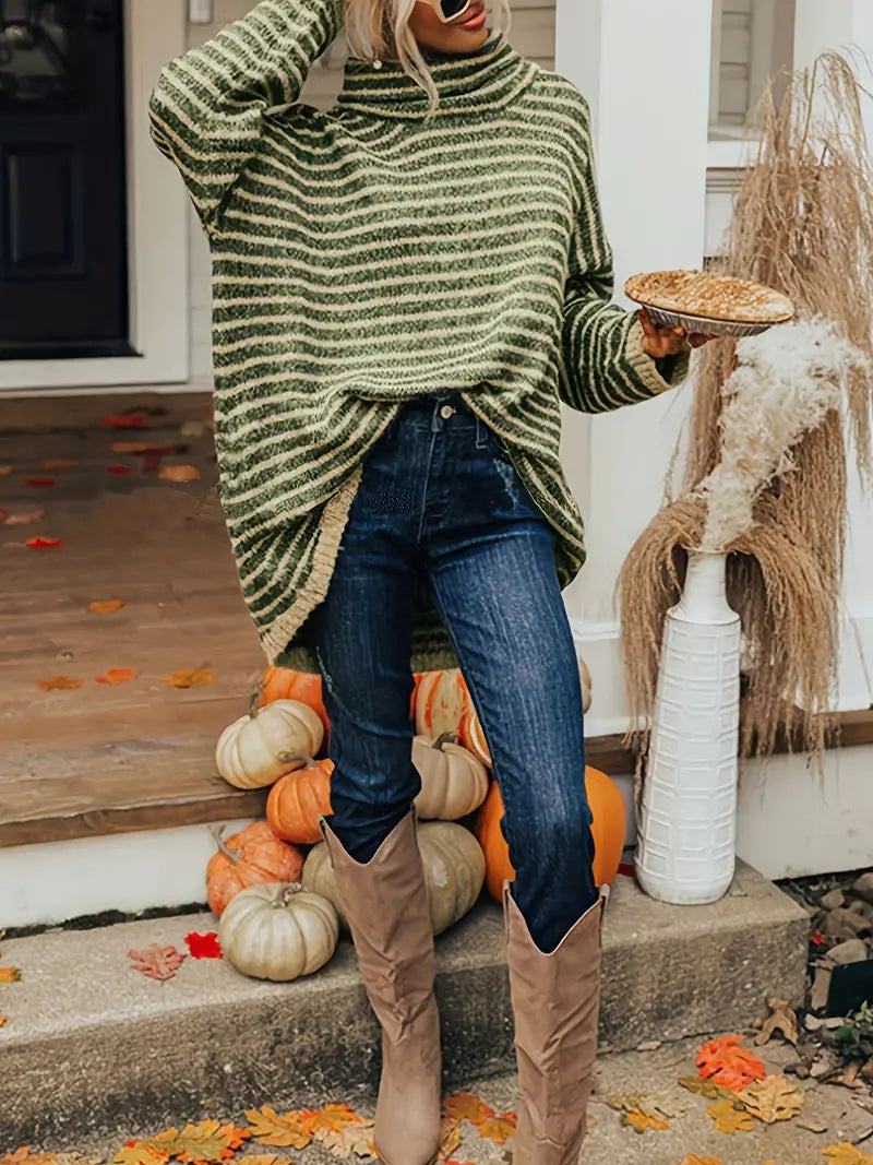 Felicidad | Chic and relaxed winter sweater