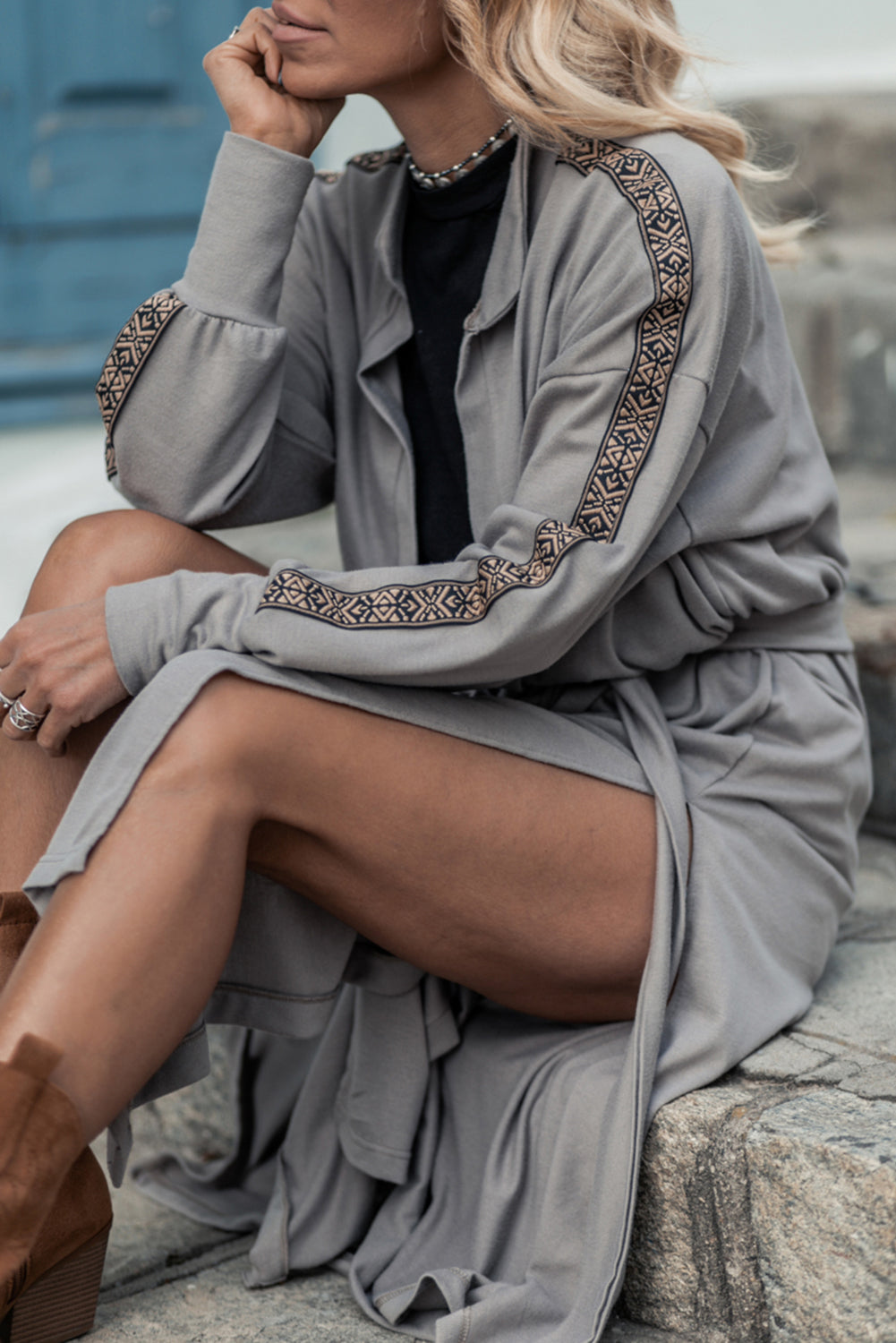 Esther | Classic and elegant winter cardigan