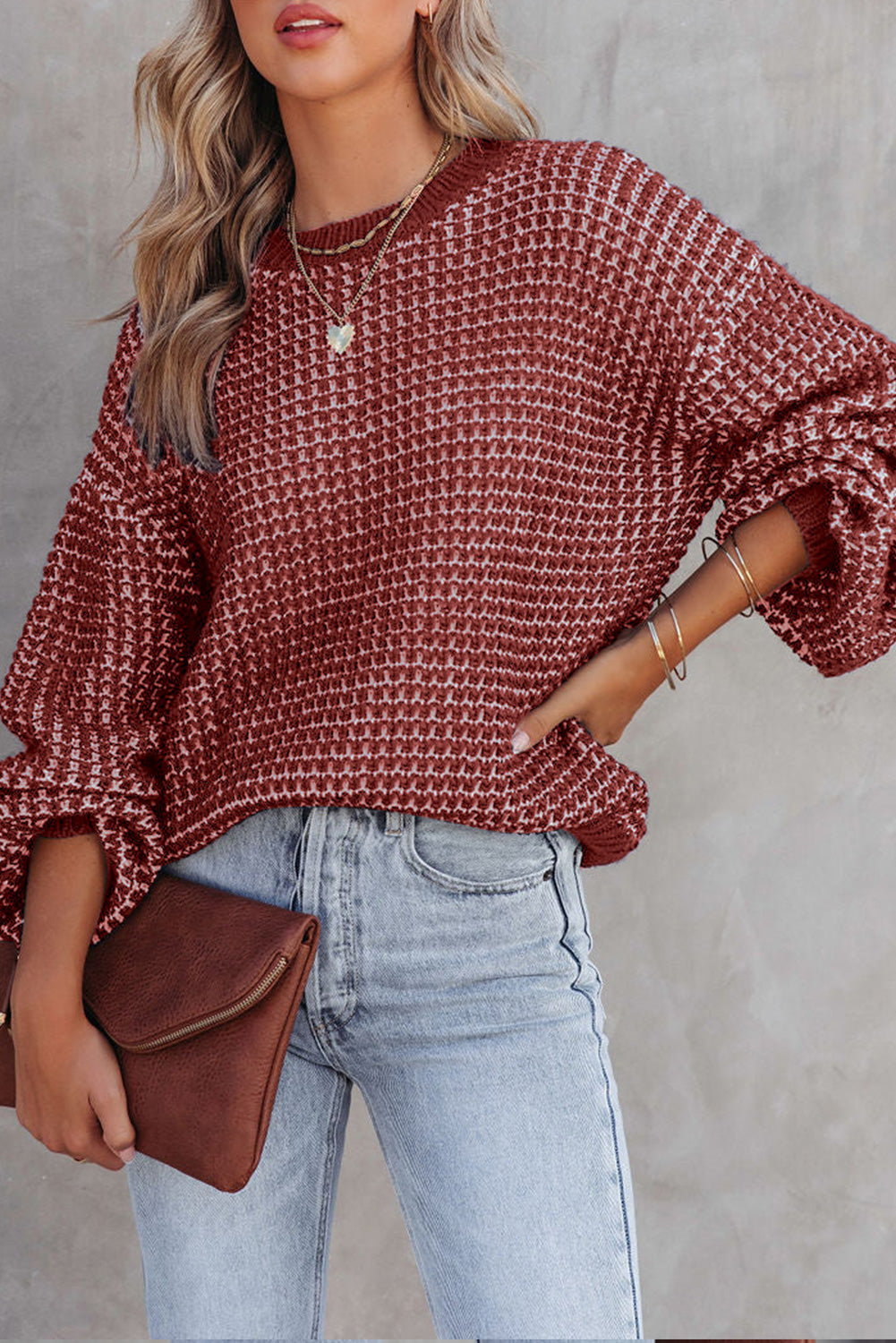 Emmy | Modern and comfortable sweater