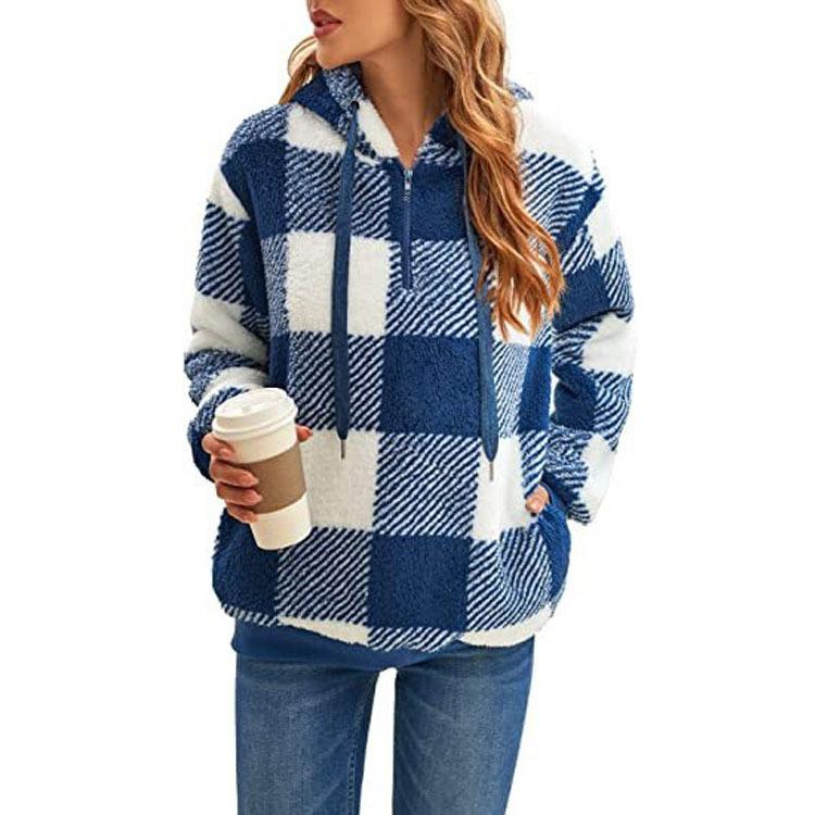 Julianna | Women's half zip sweater