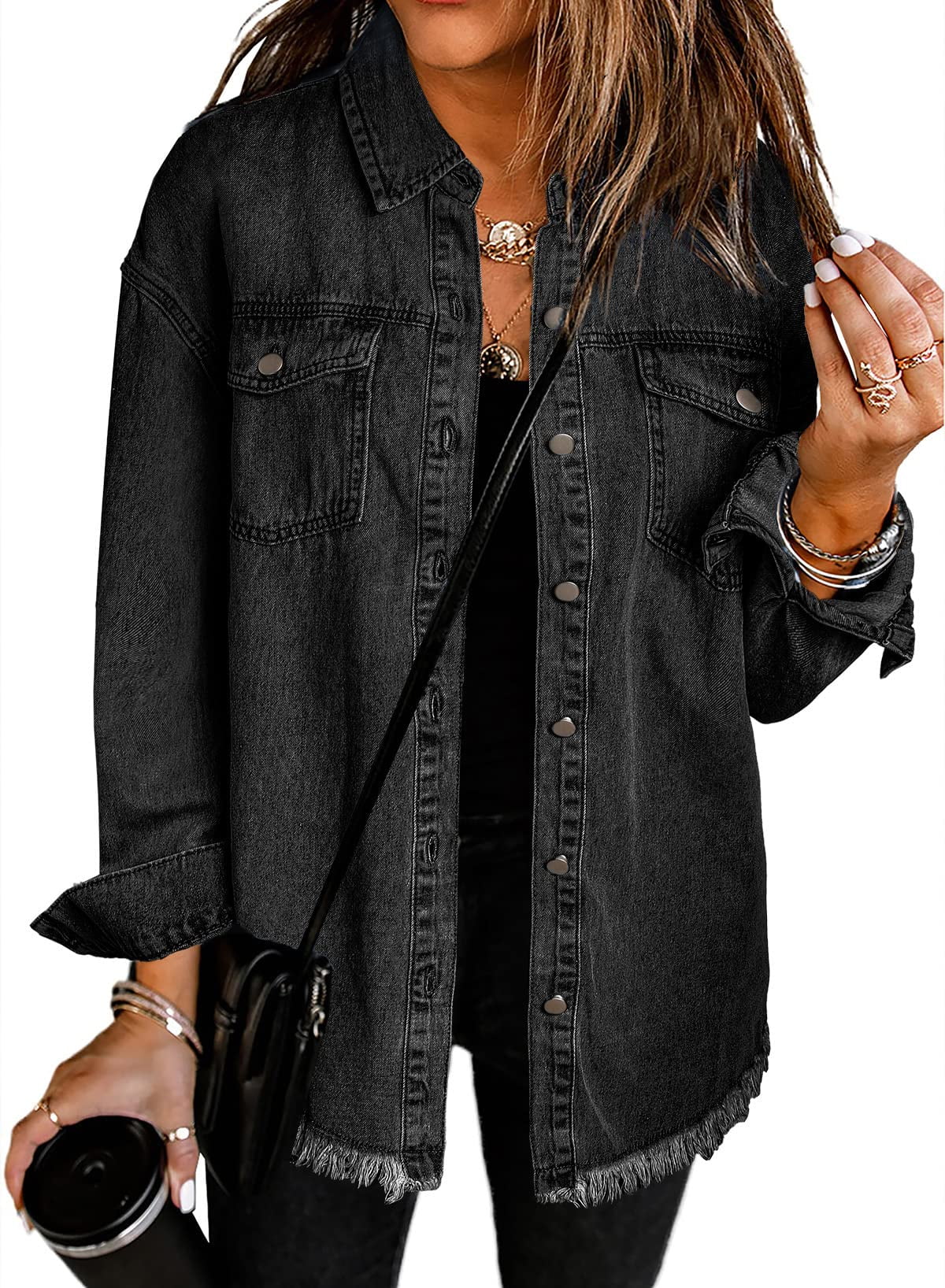 Janeth | Make any outfit even funnier with this denim jacket
