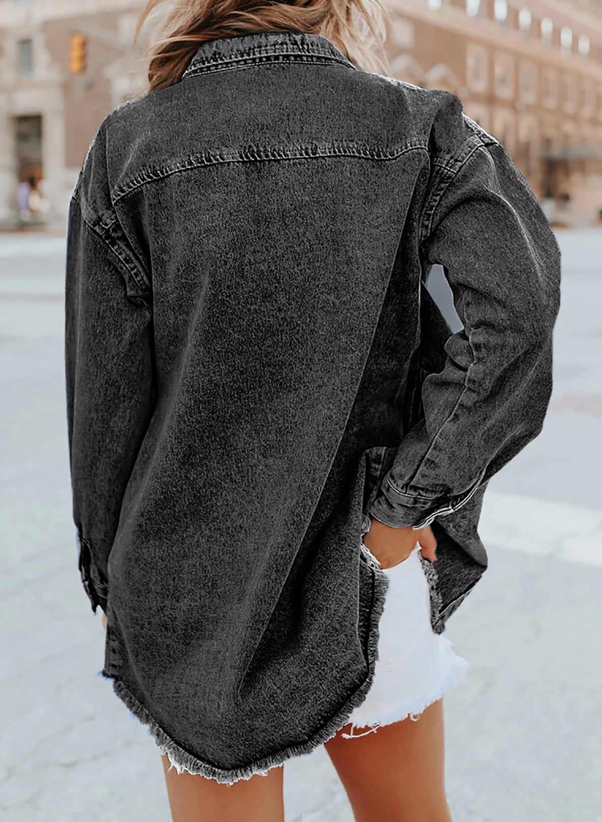 Janeth | Make any outfit even funnier with this denim jacket
