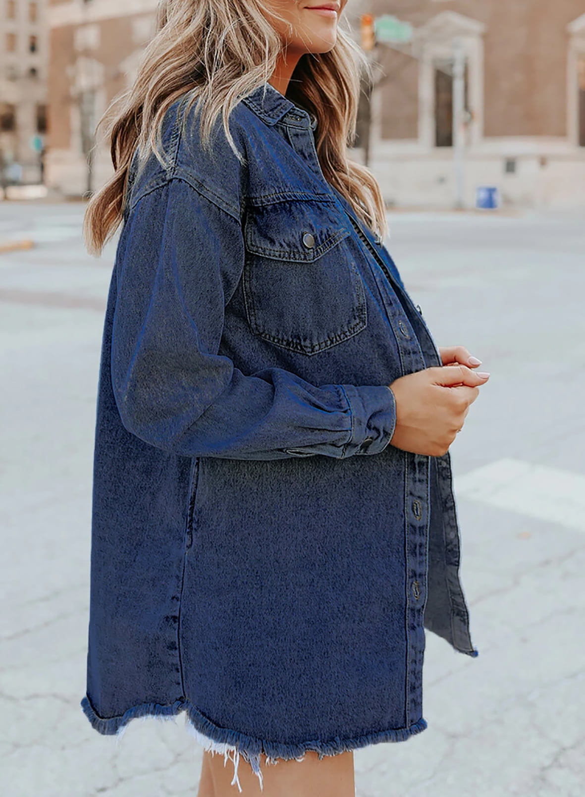 Janeth | Make any outfit even funnier with this denim jacket