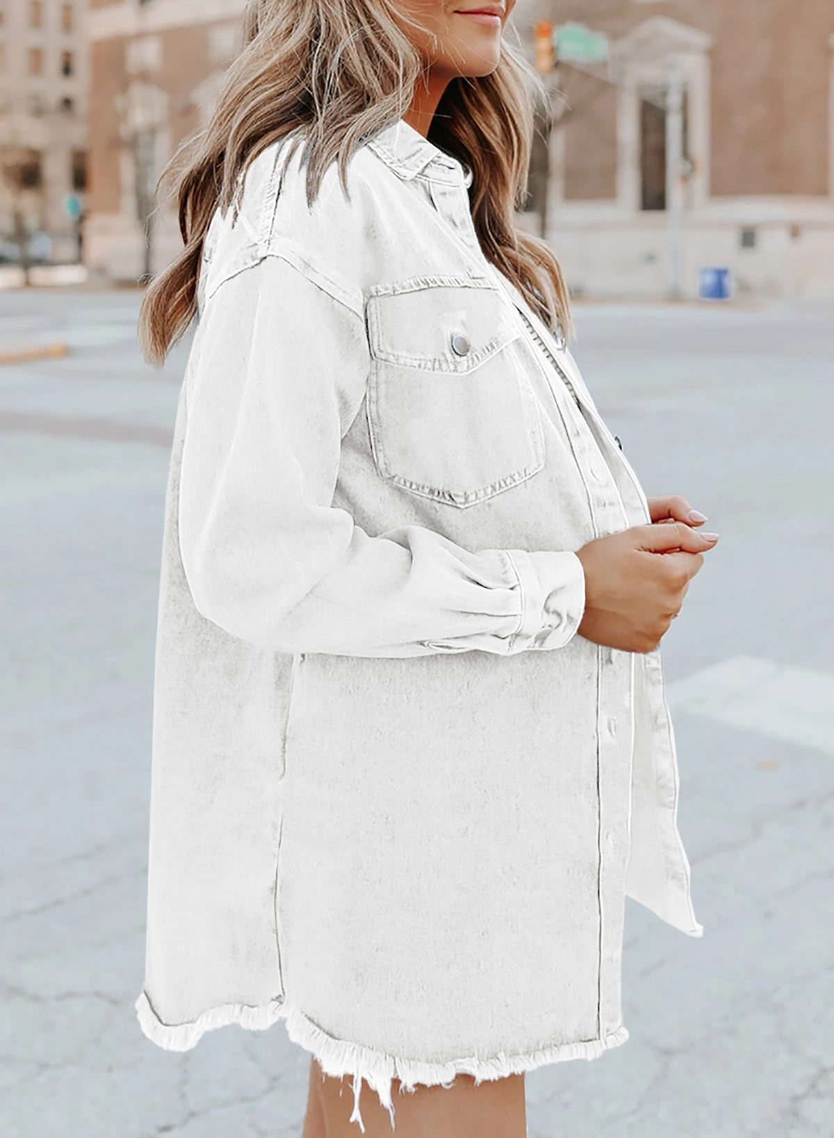 Janeth | Make any outfit even funnier with this denim jacket