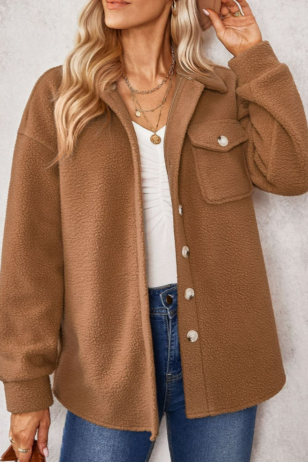 Graciela | Effortless and elegant winter jacket