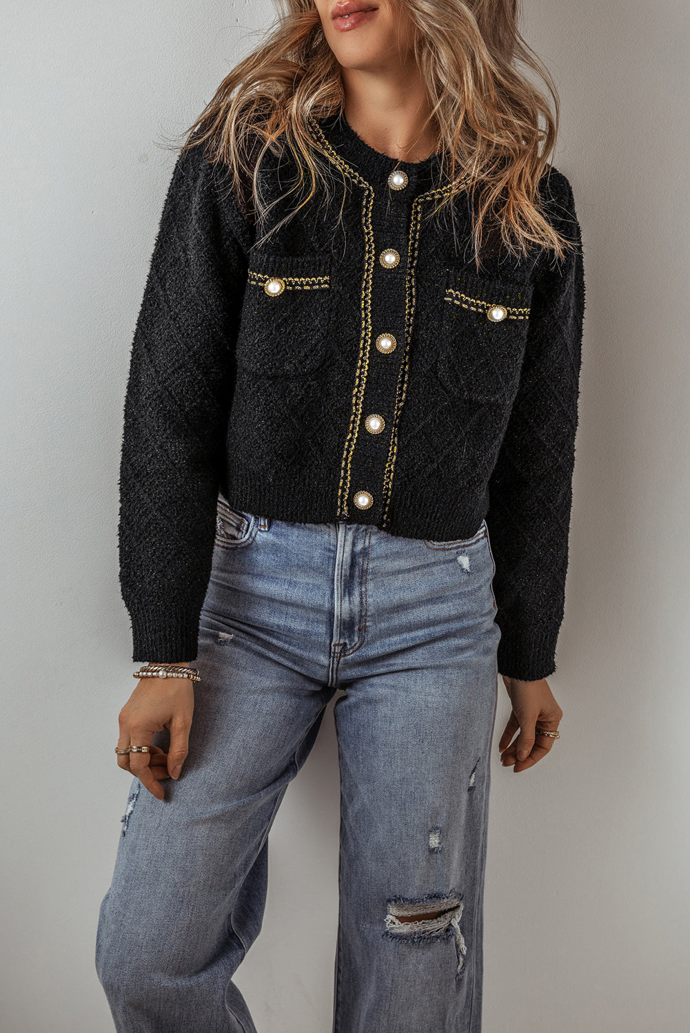 Aida | Modern and comfortable winter cardigan
