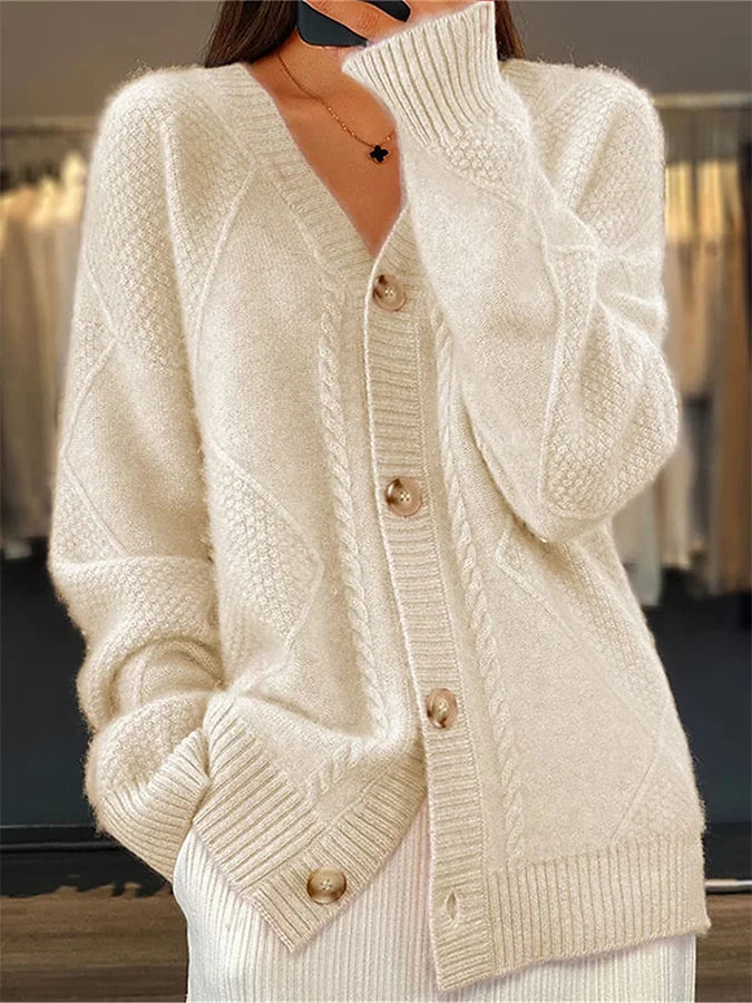 Rocio| Relaxed and timeless winter sweater