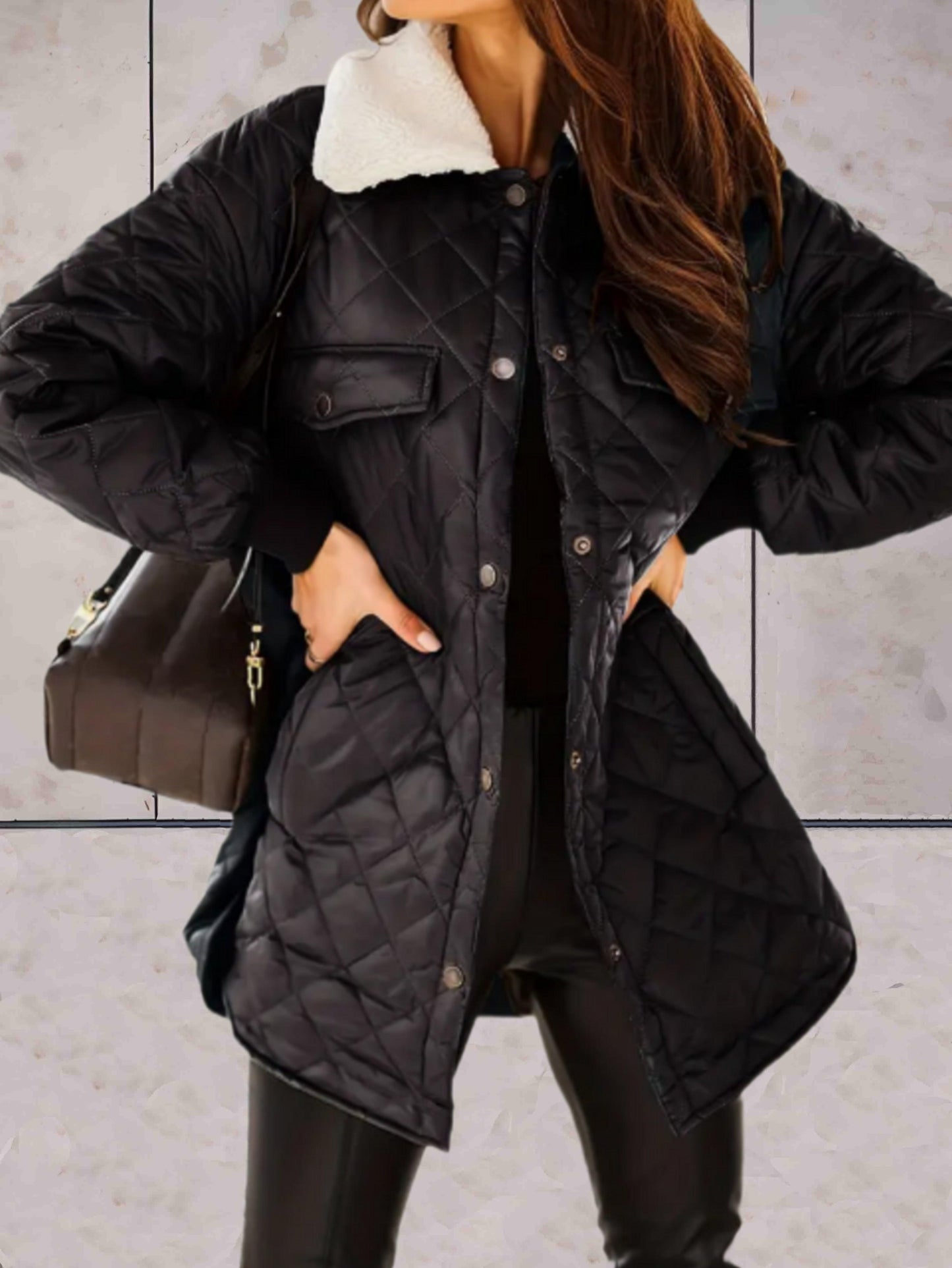 Vanesa | Timeless and stylish winter jacket