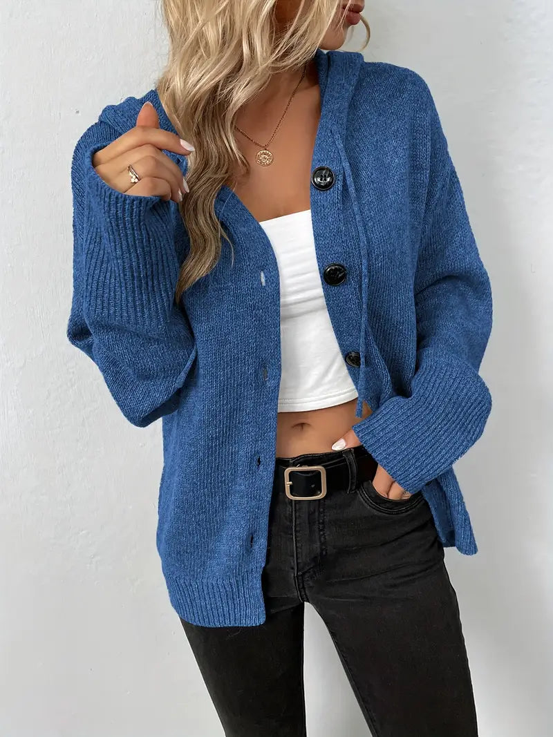 Regina| Timeless and elegant winter cardigan