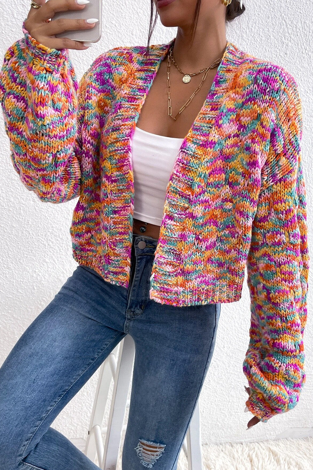 Romina | Casual and stylish winter cardigan