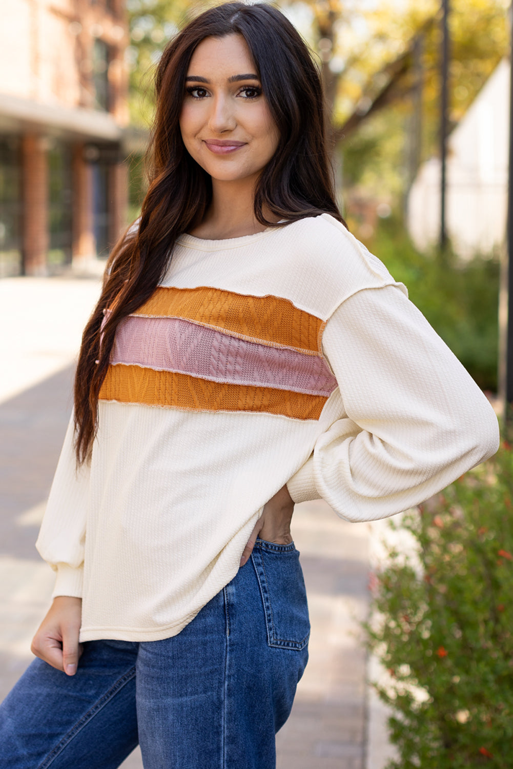 Rubí | Elegant and timeless winter top