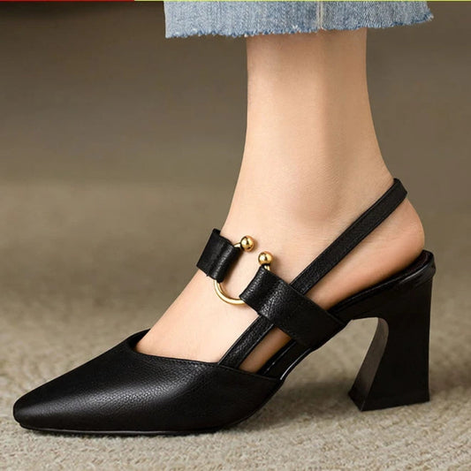 Alice | Orthopedic Heeled Shoes