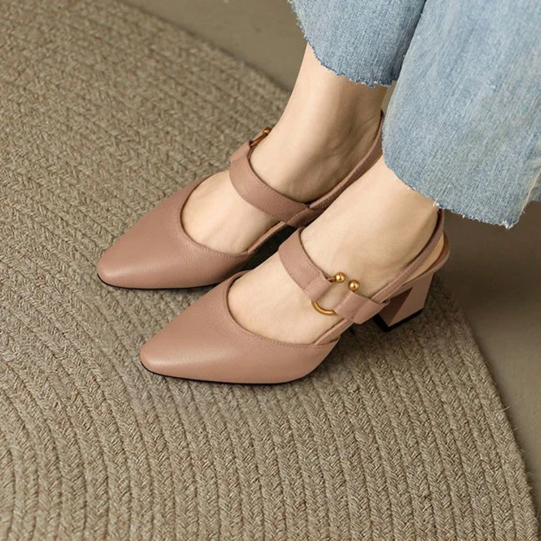 Alice | Orthopedic Heeled Shoes