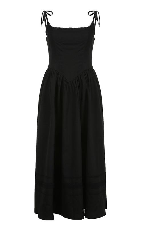 Nuria® | A-Line Midi Slip With Lace Trim