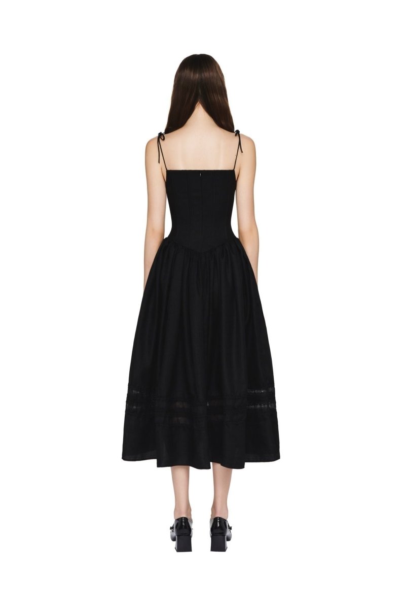 Daniela® | A-Line Midi Slip With Lace Trim