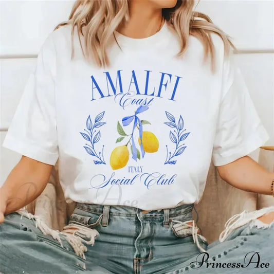 Amalfi Cost Stylish Graphic Tee