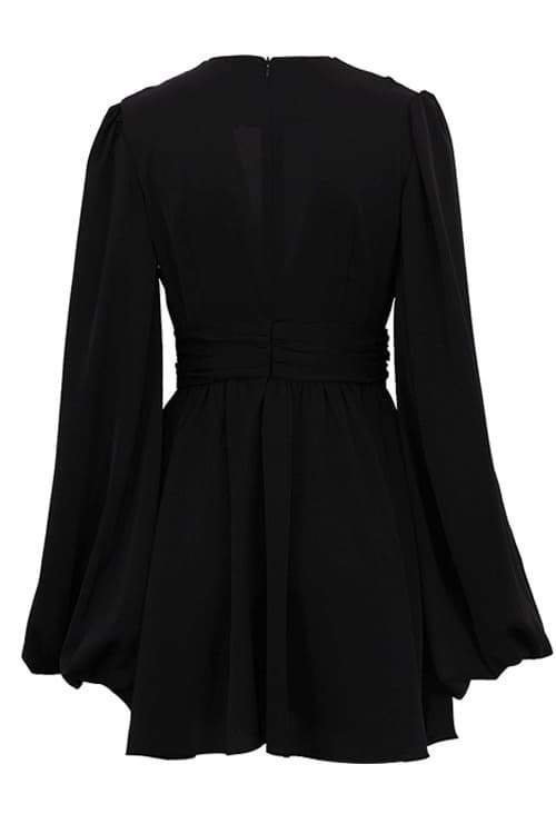 Maricarmen® | Mini Dress With Deep V-Neck