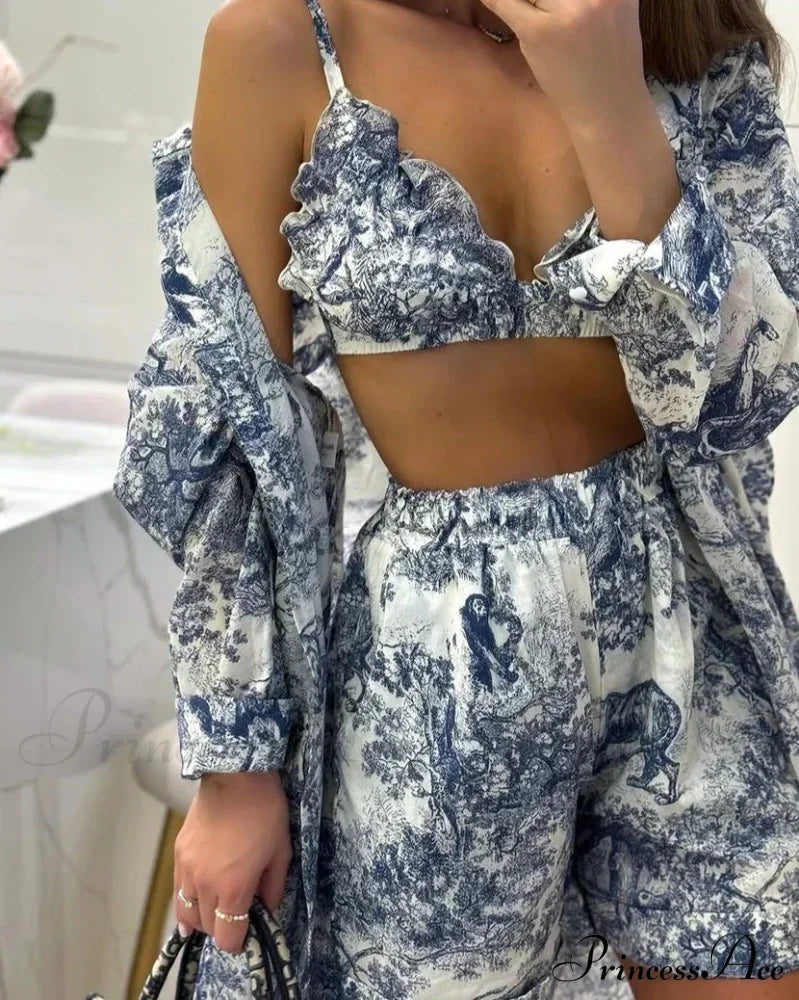 ANN THREE Stylish PIECE SET