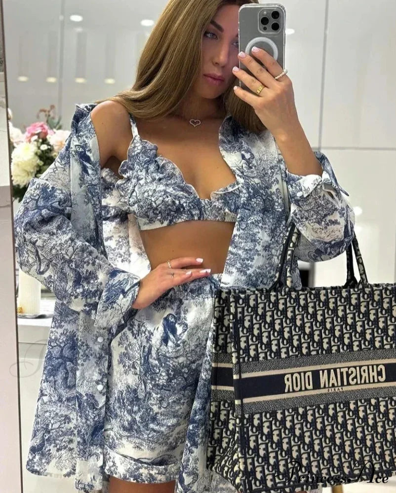 ANN THREE Stylish PIECE SET