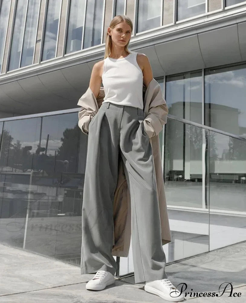 ANTIA Elegant TROUSERS