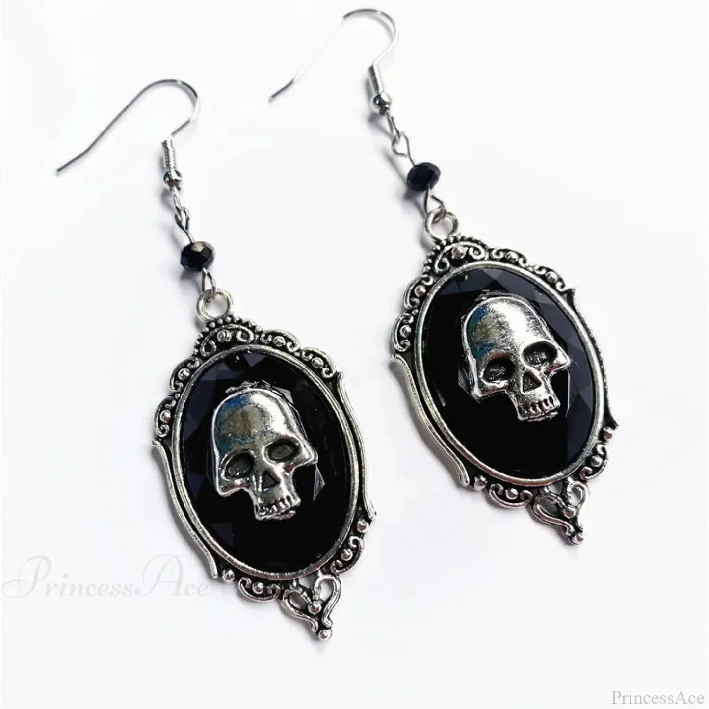 Antique Dim Gothic Blade Stiletto Earring