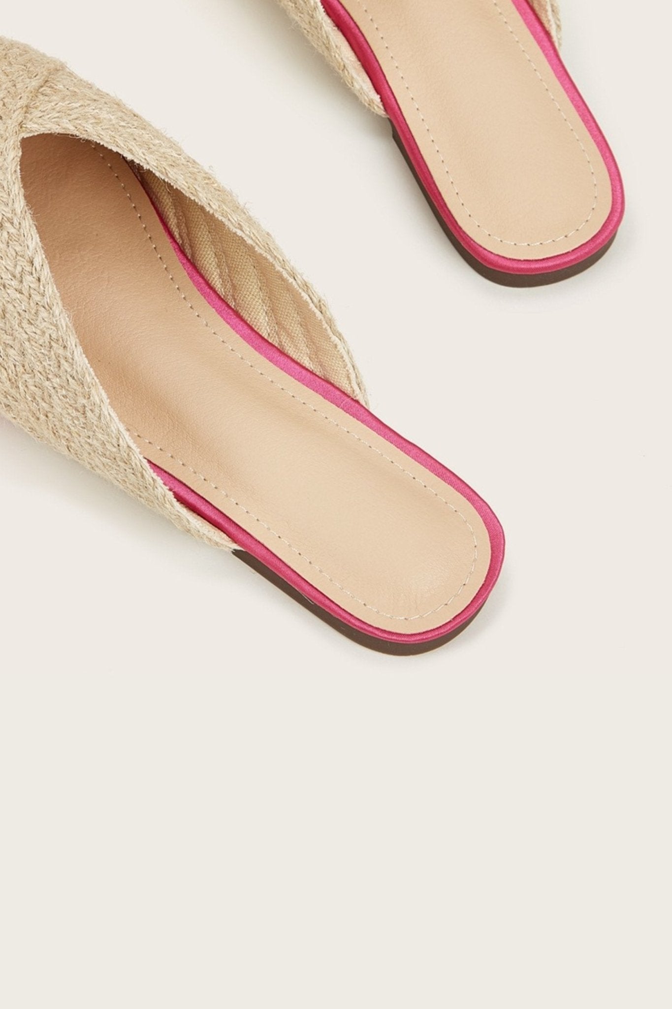 Sandra® | Woven Satin Slippers