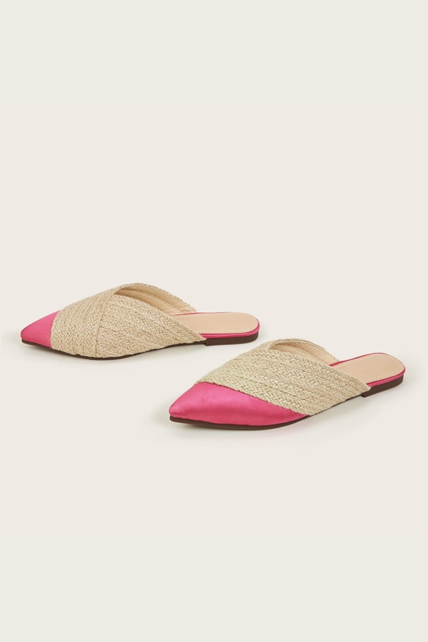 Marlene® | Slippers In Woven Satin