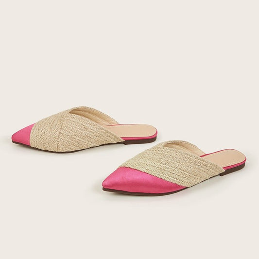 Marlene® | Slippers In Woven Satin