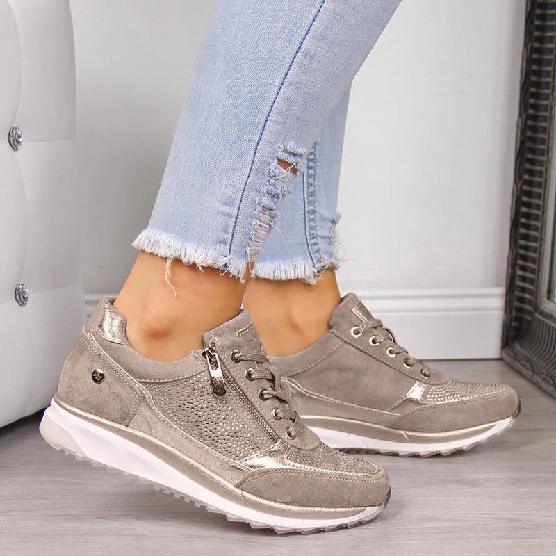 Janet | Orthopaedic Wedge Sneakers