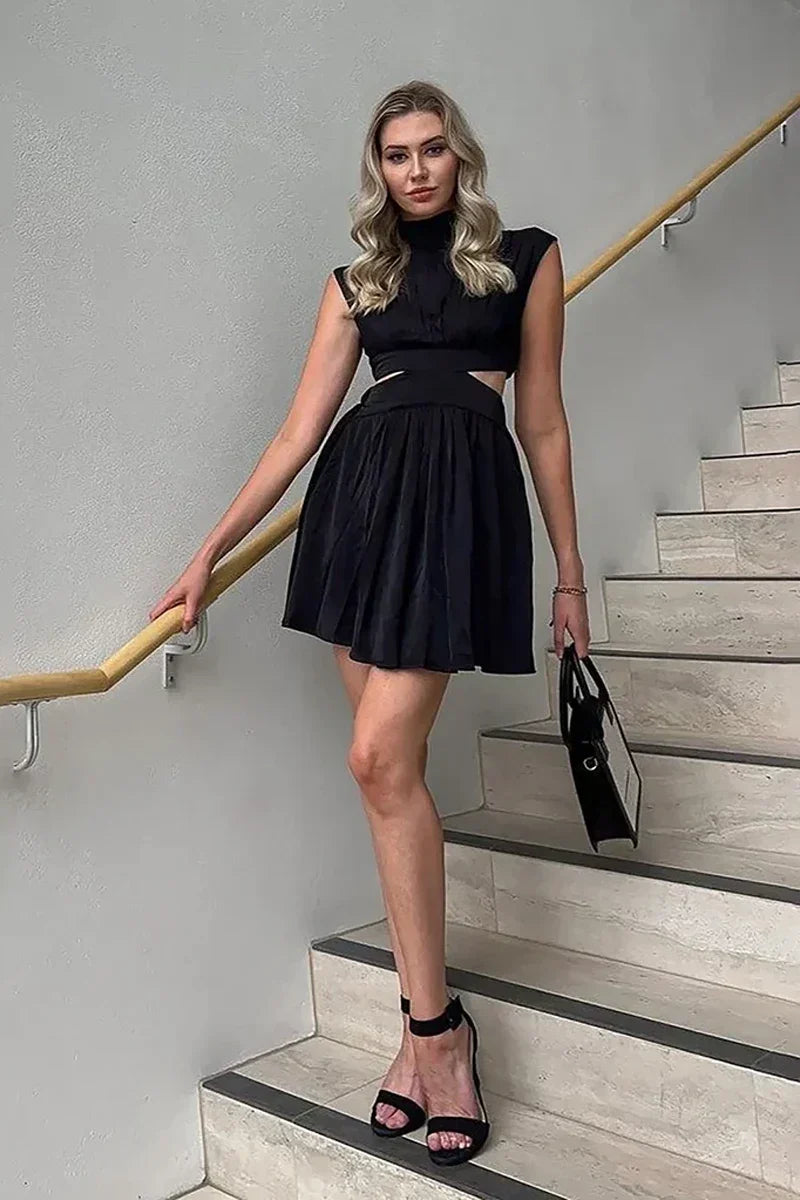 Xandra® | Mini Dress Black